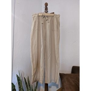 Legaci cotton linen pants